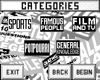 Quiz Wiz: Cyber Trivia screenshot 4 for Game.Com